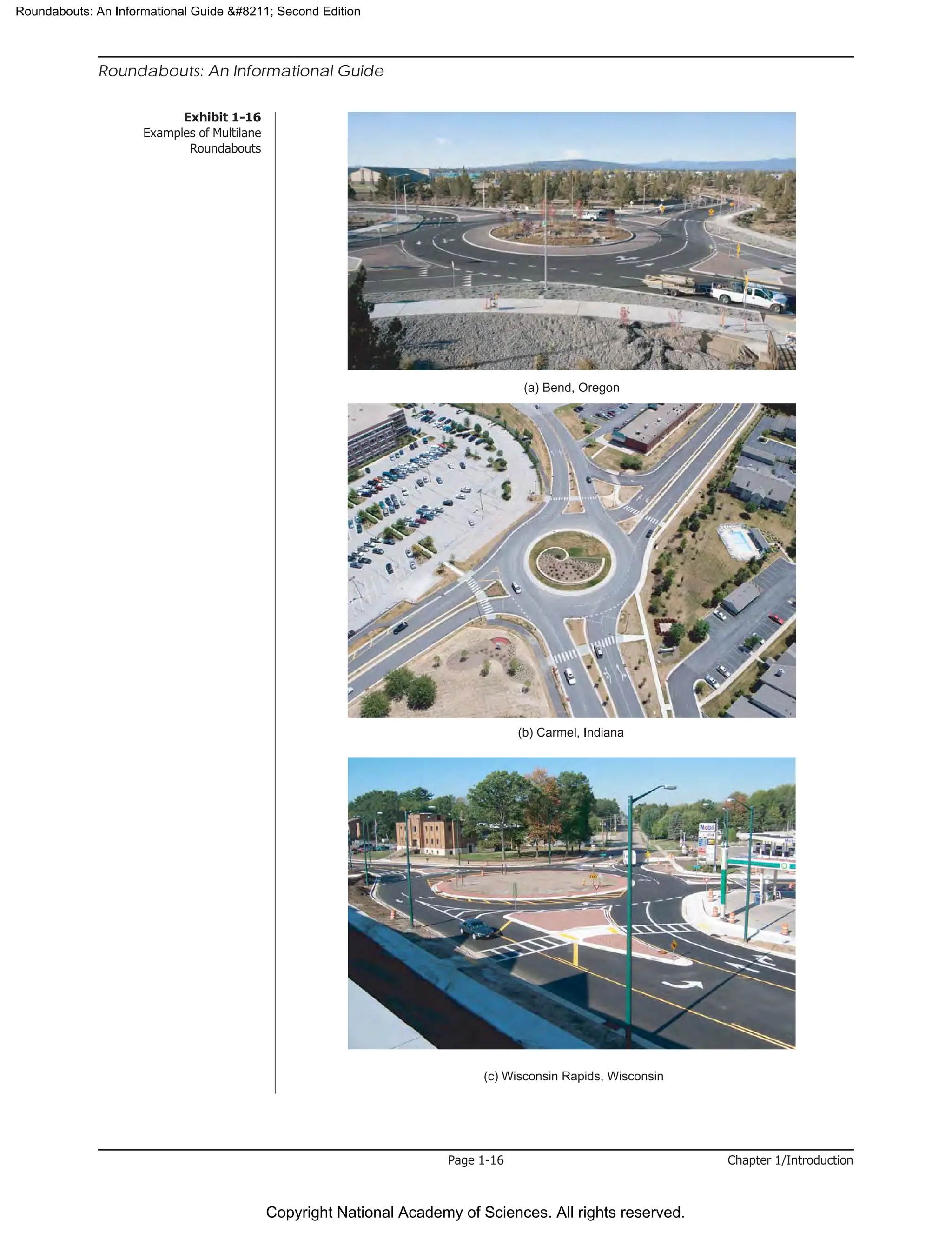 NCHRP Report 672 Roundabouts: An Informational Guide | PDF