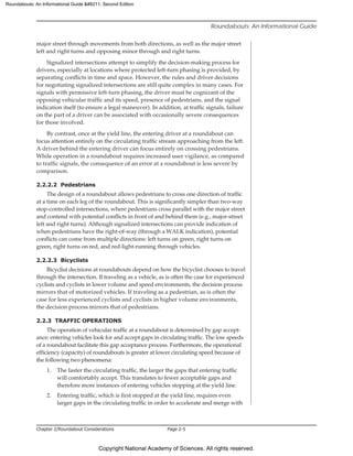 NCHRP Report 672 Roundabouts: An Informational Guide | PDF