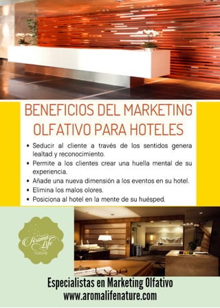 MARKETING OLFATIVO PARA HOTELES