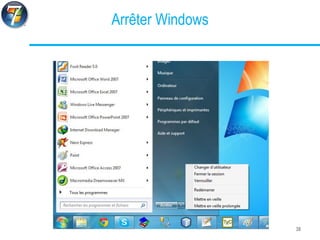 Arrêter Windows
38
 