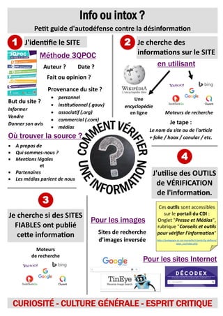 Info Ou Intox Les Médias – Info Ou Intox Exemple – AJRUZ