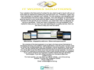 Infoitworksolutions