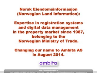 changing name land registry