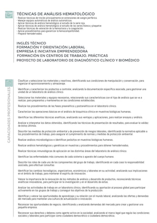 Info lcb laboratorio clínico y biomédico