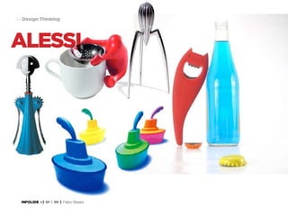 44 Design Thinking

alessi

INFOLIDE • | SP | BR | Fabio Silveira

 