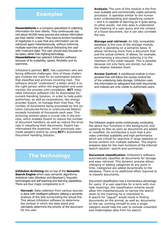 Semantic Archiving Solution by Infolution