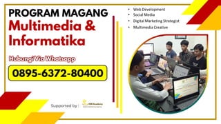 Info Magang Informatika di Malang.PDF