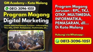 Info Magang SMK Jurusan Informatika Terdekat Kota Malang.pdf
