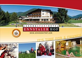 a cha nge.
it‘s ti me for
 