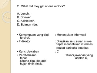 Informasi Rinci beserta Contoh Soal dan Pembahasan | PPTX