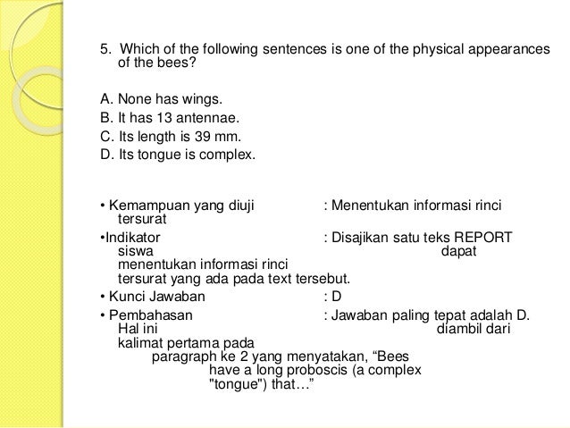 Informasi Rinci beserta Contoh Soal dan Pembahasan