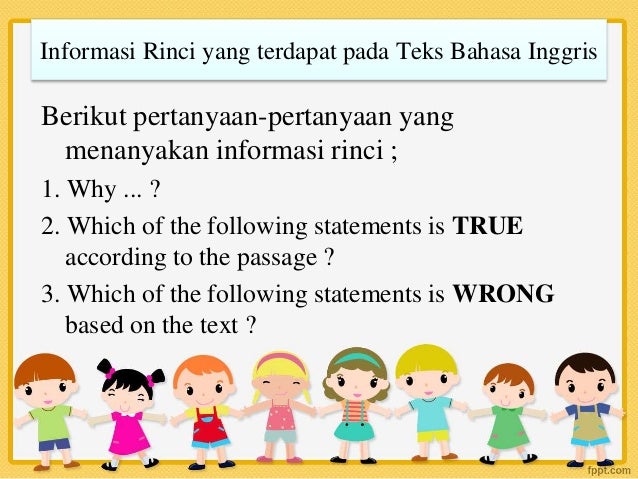 Informasi Rinci beserta Contoh Soal dan Pembahasan