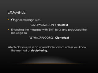 Infomation System Security | PPT