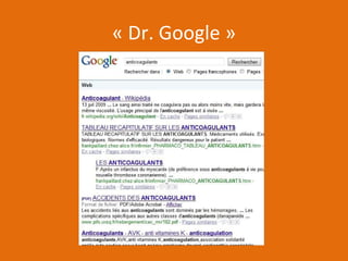 Doc’CISMeF http://doccismef.chu-rouen.fr/avancee.html http://www.cismef.org/blog/?p=213 