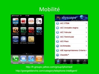 Médias sociaux: http://delicious.com/lawrencepassmore http://twitter.com/grangeblanche 