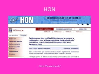 Revues médicales Messagerie  électronique Sites  internet Moteurs de recherche 