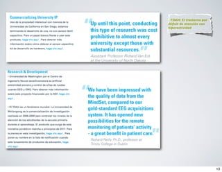 TDAH: El trastorno por
déﬁcit de atención con
hiperactividad




                          13
 