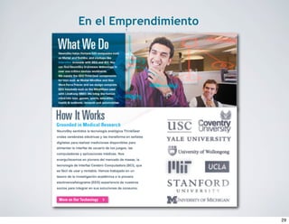 En el Emprendimiento




                       29
 