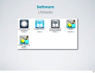 Software
 Utilidades




              72
 