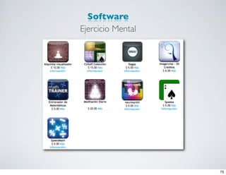 Software
Ejercicio Mental




                   75
 