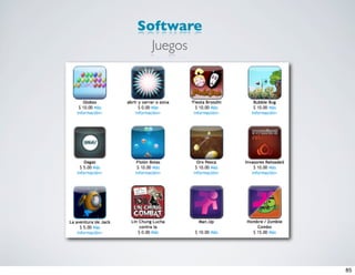 Software
  Juegos




           85
 