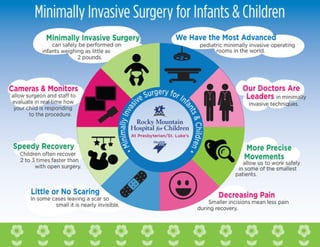 Minimally Invasive Surgery for Infants & Children