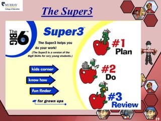 The Super3




             19
 