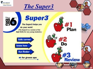 The Super3




             19
 