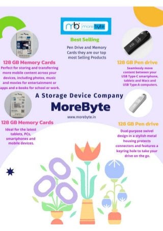 Buy Secured and Best Build Quality Storage Devices | MoreByte