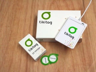  alles verbonden zijn aan het netwerk: het  internet der dingen doe-het-zelf RFID kit 