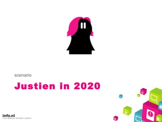 Justien in 2020 scenario 