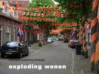 exploding wonen voorbeeld exploding strategie 
