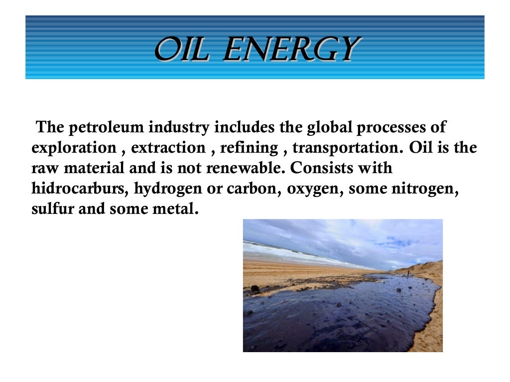 OIL ENERGY