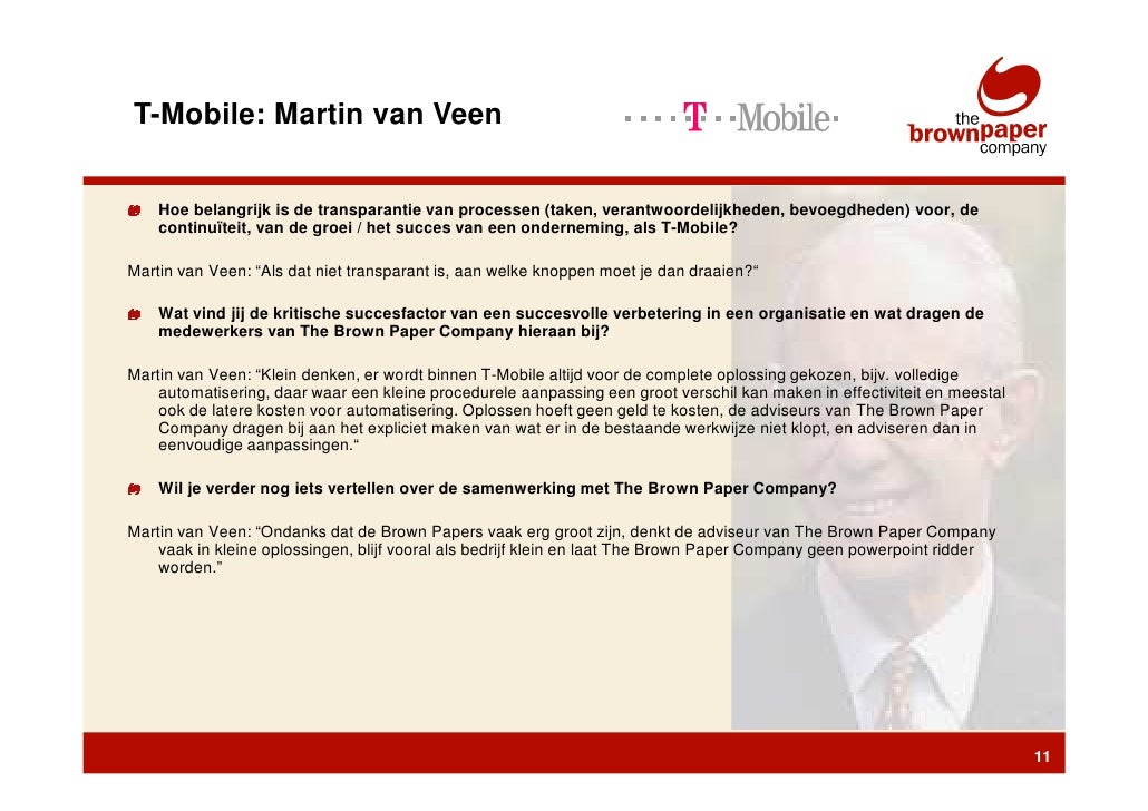 Info Over Brown Paper Company