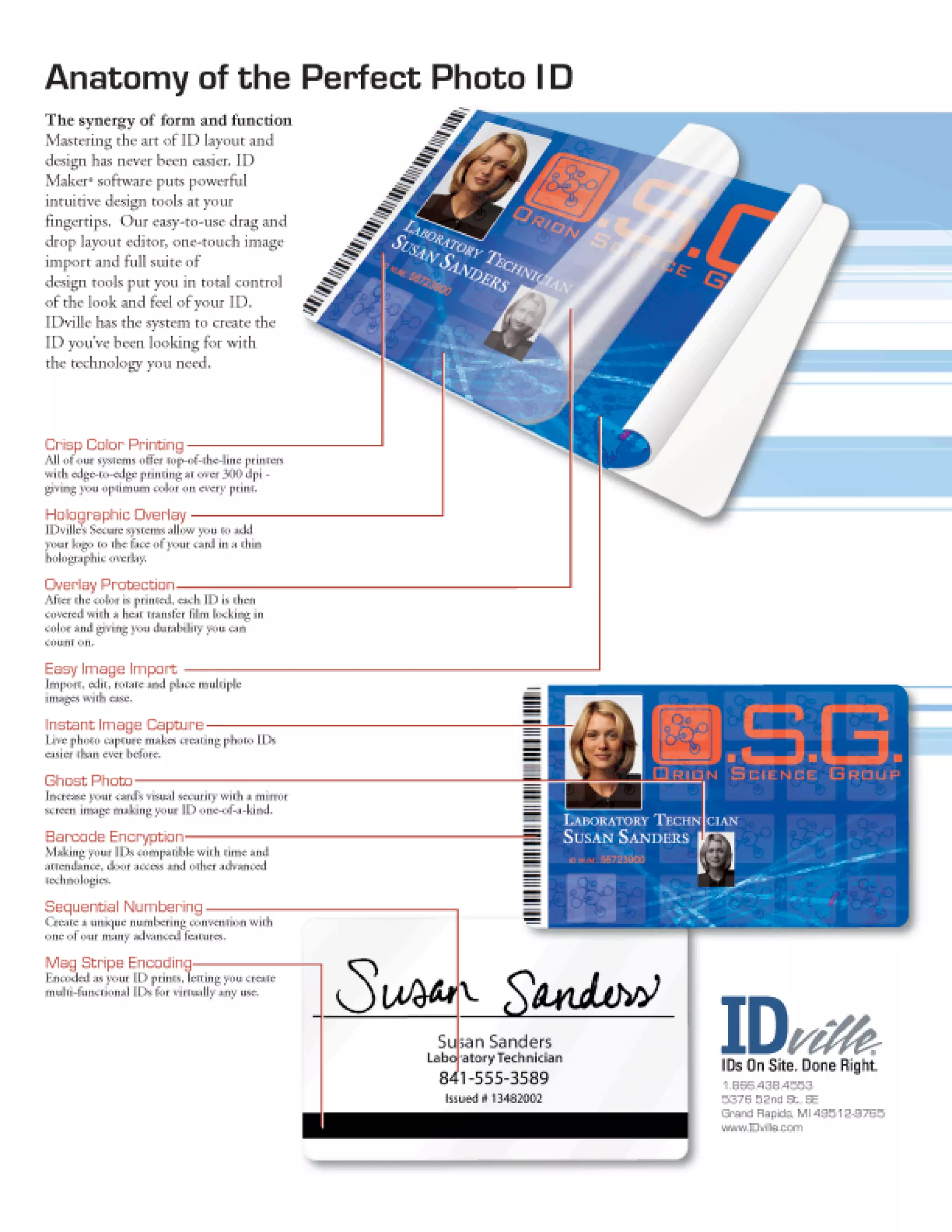 IDville's ID System Selection Guide PDF