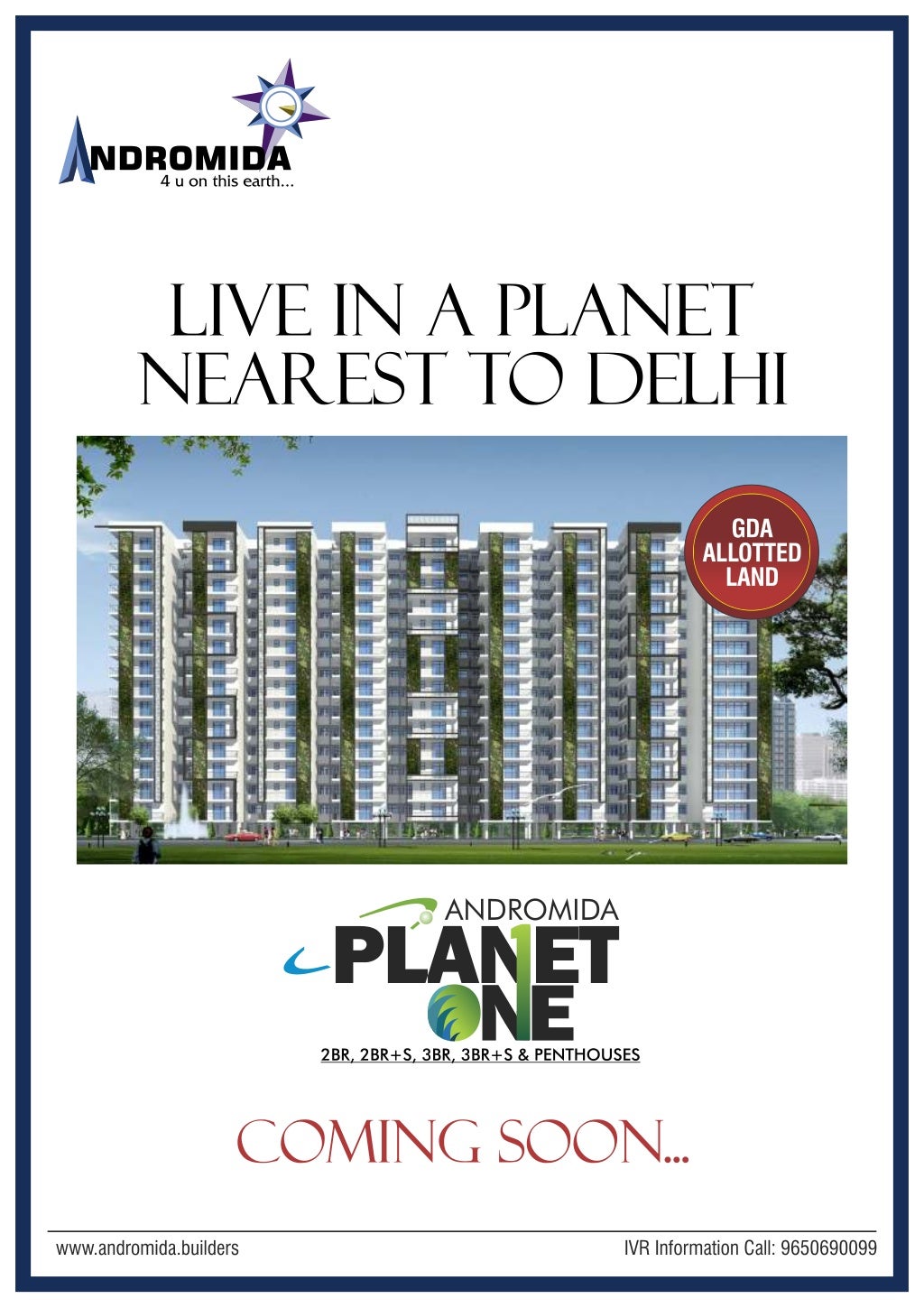 Andromida One in Koyal Enclave Koyal Enclave