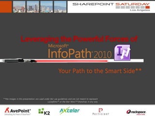 Info path - your path to the smart side