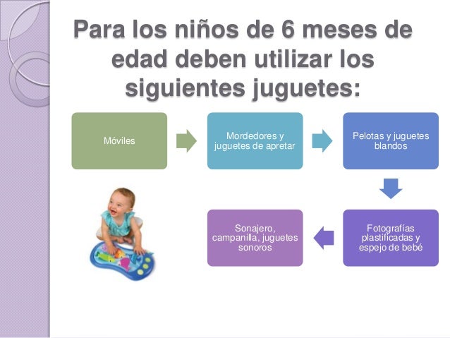 estimulacion bebe de 6 meses