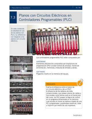 Info Plc Tx Tep 0001 Mp Interpretacion De Planos Electricos Pdf