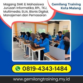 Lowongan Magang RPL Daerah Malang | PDF