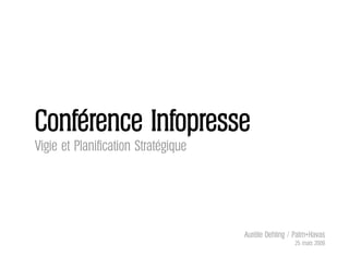 Infopresse Mars 2009