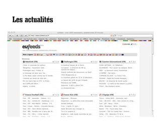 Infopresse Mars 2009