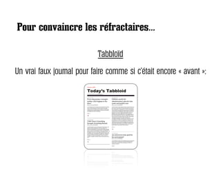 Infopresse Mars 2009