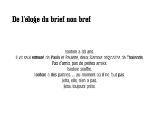 Infopresse Mars 2009