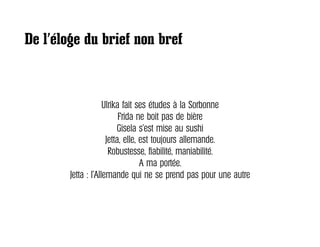 Infopresse Mars 2009