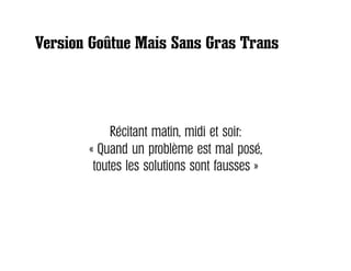 Infopresse Mars 2009