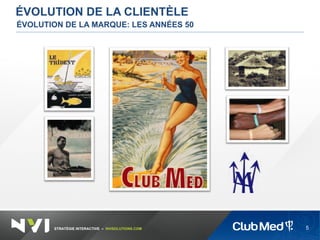 Conférence Infopresse  : le cas Club Med 