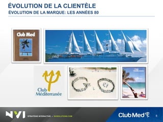 Conférence Infopresse  : le cas Club Med 