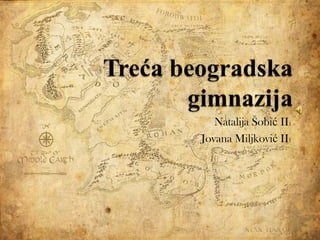 Natalija Šobić II1
Jovana Miljković II1
 