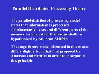 Information processing approach | PPT